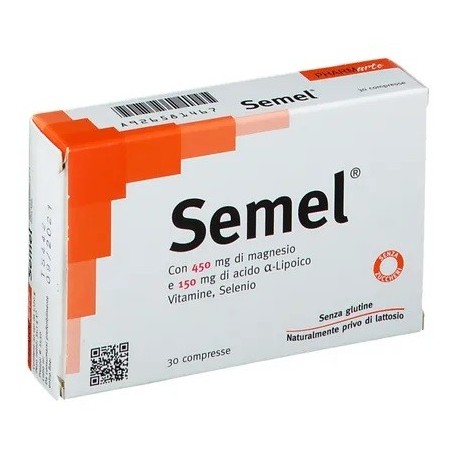 Pharmarte Semel 30 Compresse Da 1,170 G - Vitamine e sali minerali - 926581467 - Pharmarte - € 20,19