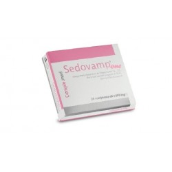 Comple. Med Sedovamp One 24 Compresse 1200 Mg - Integratori per ciclo mestruale e menopausa - 935241190 - Comple. Med - € 22,43