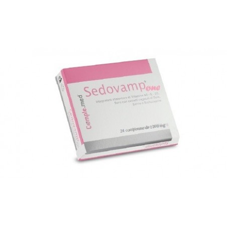 Comple. Med Sedovamp One 24 Compresse 1200 Mg - Integratori per ciclo mestruale e menopausa - 935241190 - Comple. Med - € 21,63