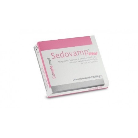 Comple. Med Sedovamp One 24 Compresse 1200 Mg Comple. Med - 1 Comple. Med Sedovamp One 24 Compresse 1200 Mg Comple. Med - 1