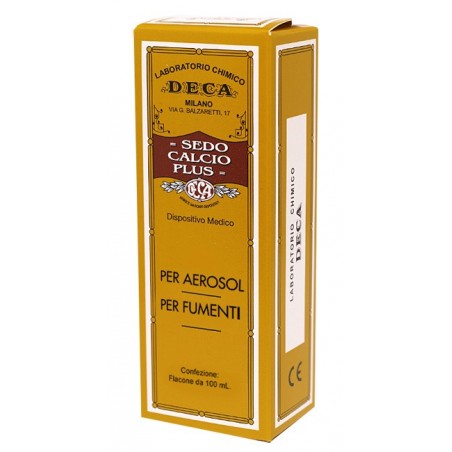 Deca Laboratorio Chimico Sedo Calcio Plus Aerosol Soluzione 100 Ml Deca Laboratorio Chimico - 1 Deca Laboratorio Chimico Sedo Calcio Plus Aerosol Soluzione 100 Ml Deca Laboratorio Chimico - 1