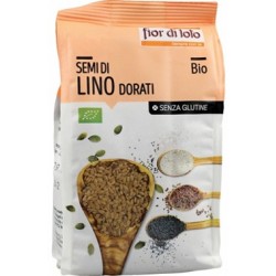 Biotobio Semi Lino Dorati Senza Glutine Bio 400 G - Alimenti senza glutine - 971058161 - BiotoBio - € 3,98