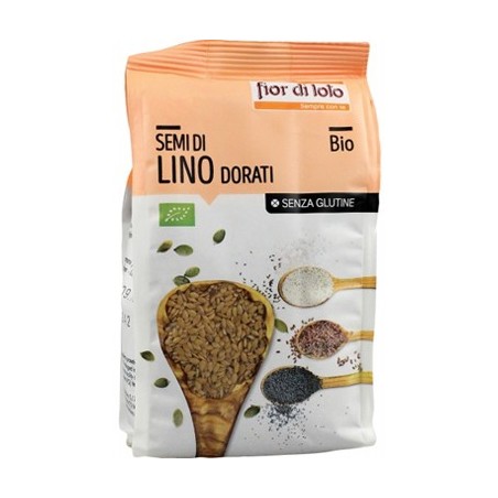 Biotobio Semi Lino Dorati Senza Glutine Bio 400 G - Alimenti senza glutine - 971058161 - BiotoBio - € 3,81