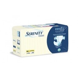 Pannolone Incontinenza Serenity Innofit Premium Classic Extra Taglia Media 30 Pezzi Serenity - Prodotti per incontinenza - 92...