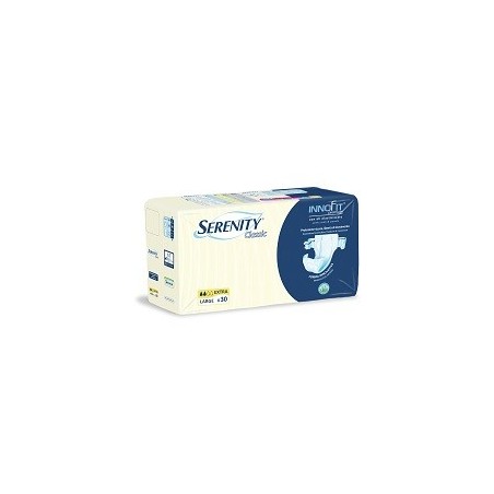 Pannolone Incontinenza Serenity Innofit Premium Classic Extra Taglia Media 30 Pezzi Serenity - Prodotti per incontinenza - 92...