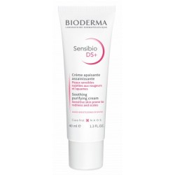 Bioderma Sensibio DS+ Crema Idratante Desquamante 40 Ml - Trattamenti per couperose e rosacea - 920796859 - Bioderma - € 17,05