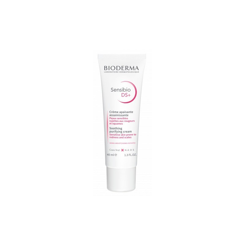 Bioderma Sensibio DS+ Crema Idratante Desquamante 40 Ml - Trattamenti per couperose e rosacea - 920796859 - Bioderma - € 20,52