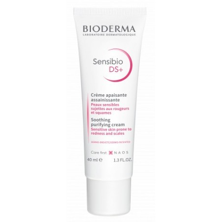 Bioderma Sensibio DS+ Crema Idratante Desquamante 40 Ml - Trattamenti per couperose e rosacea - 920796859 - Bioderma - € 20,52