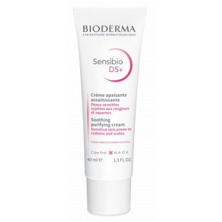Bioderma Sensibio DS+ Crema Idratante Desquamante 40 Ml Bioderma - 1 Bioderma Sensibio DS+ Crema Idratante Desquamante 40 Ml Bioderma - 1