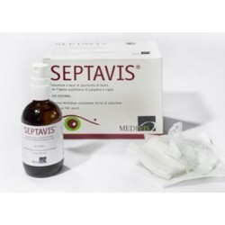 Medivis Septavis 50 Ml + 50 Salviette In Tnt Sterili - Detergenti, struccanti, tonici e lozioni - 935794091 - Medivis - € 22,13