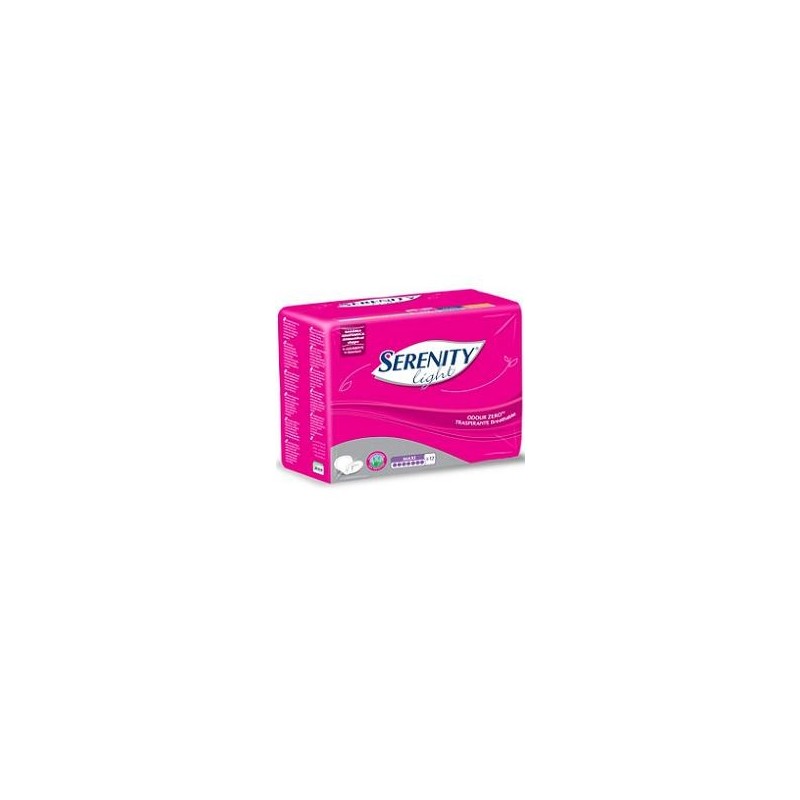 Pannolone Per Incontinenza Serenity Light Lady Maxi 30 Pezzi Serenity - 1