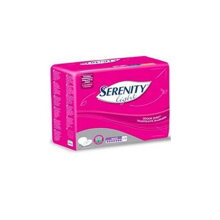 Pannolone Per Incontinenza Serenity Light Lady Maxi 30 Pezzi Serenity - 1 Pannolone Per Incontinenza Serenity Light Lady Maxi 30 Pezzi Serenity - 1