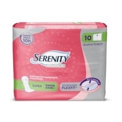 Serenity Assorbente Advance Super 6 X 10 Pezzi - Prodotti per incontinenza - 971401450 - Serenity - € 3,79