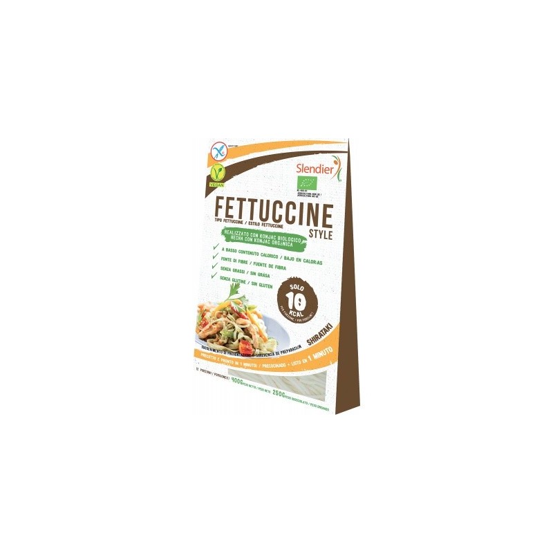 Biotobio Shirataki Fettuccine Bio 250 G - Alimentazione e integratori - 934511647 - BiotoBio - € 3,46