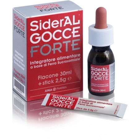 Junia Pharma Sideral Gocce Forte 30 Ml Sideral - 1 Junia Pharma Sideral Gocce Forte 30 Ml Sideral - 1