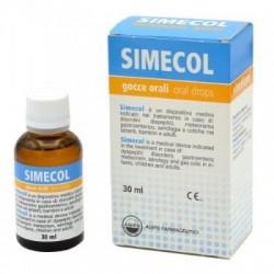 Agips Farmaceutici Simecol Gocce 30ml - Colon irritabile - 971656246 - Agips Farmaceutici - € 13,32