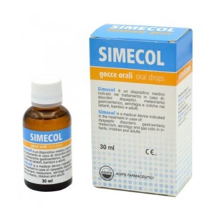 Agips Farmaceutici Simecol Gocce 30ml - Colon irritabile - 971656246 - Agips Farmaceutici - € 13,32