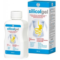 Consulteam Silicol Gel 200 Ml - Colon irritabile - 981272166 - Consulteam - € 14,86