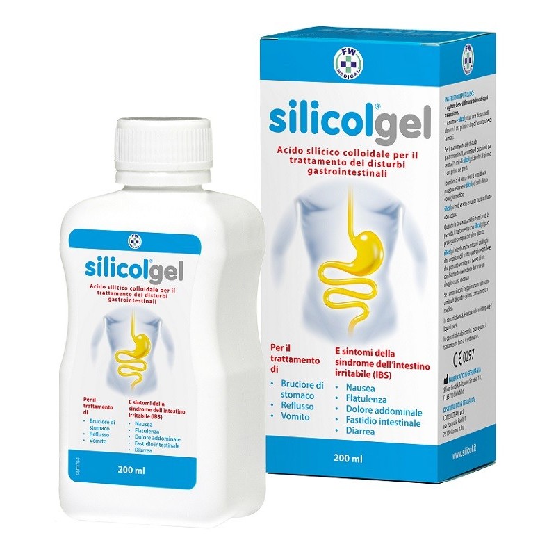 Consulteam Silicol Gel 200 Ml - Colon irritabile - 981272166 - Consulteam - € 12,99