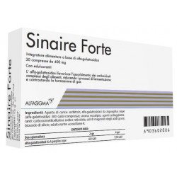 Alfasigma Sinaire Forte 30 Compresse - Integratori per regolarità intestinale e stitichezza - 903602086 - Alfasigma - € 11,43