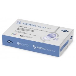 Ibsa Farmaceutici Italia Siringa Intra-articolare Sinovial Hl 32 16 Mg+16 Mg 1 Fs + Ago Gauge 22 + Ago Gauge 29 1 Pezzo - Hom...