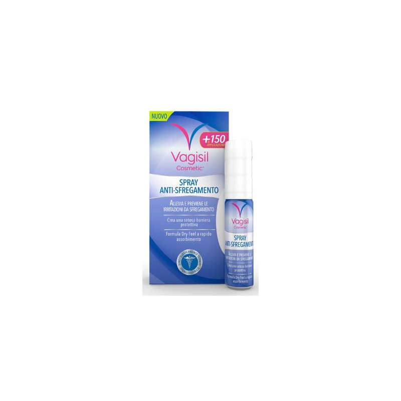 Combe Italia Vagisil Anti-sfregamento Spray 30 Ml - Igiene corpo - 936024823 - Vagisil - € 10,36