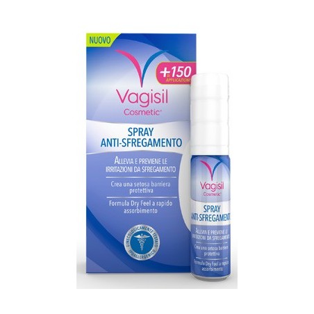 Combe Italia Vagisil Anti-sfregamento Spray 30 Ml Vagisil - 1 Combe Italia Vagisil Anti-sfregamento Spray 30 Ml Vagisil - 1
