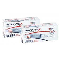 Safety Siringa Prontex 5 Ml Ago Ind 10 Pezzi - Rimedi vari - 934760834 - Safety - € 2,38