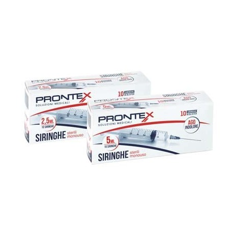 Safety Siringa Prontex 5 Ml Ago Ind 10 Pezzi - Rimedi vari - 934760834 - Safety - € 2,32