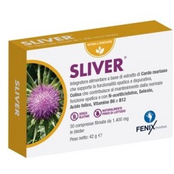 Fenix Pharma Soc. Coop. P. A. Sliver 30 Compresse - Rimedi vari - 925908980 - Fenix Pharma Soc. Coop. P. A. - € 19,00