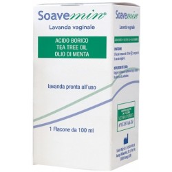 Uriach Italy Soavemin Lavanda Vaginale 5 Flaconi 100 Ml - Lavande, ovuli e creme vaginali - 933336632 - Uriach Italy - € 14,91