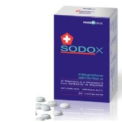 Pentamedical Sodox 30 Compresse - Integratori per concentrazione e memoria - 904014661 - Pentamedical - € 21,26