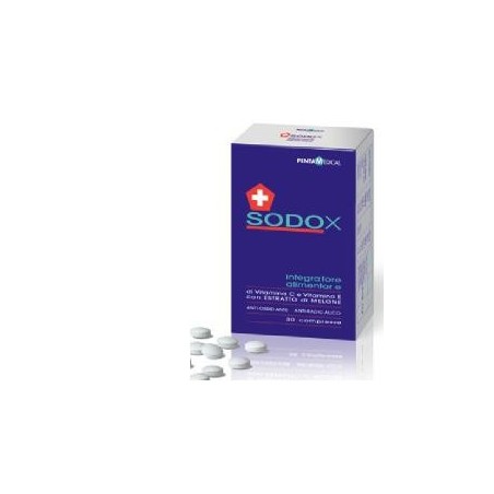 Pentamedical Sodox 30 Compresse Pentamedical - 1 Pentamedical Sodox 30 Compresse Pentamedical - 1