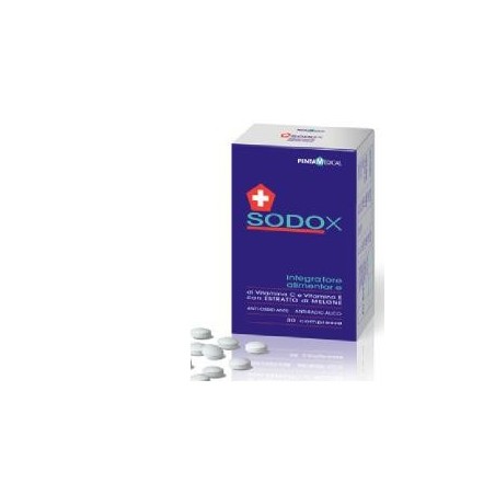 Pentamedical Sodox 30 Compresse - Integratori per concentrazione e memoria - 904014661 - Pentamedical - € 21,26