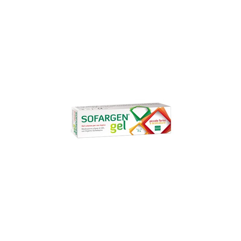 Medicazione In Gel Sofargen Tubo 25 G - Medicazioni - 978866883 - Sofar - € 7,65