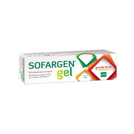 Medicazione In Gel Sofargen Tubo 25 G - Medicazioni - 978866883 - Sofar - € 7,65
