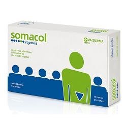 Valderma Somacol 20 Capsule - Integratori per regolarità intestinale e stitichezza - 906678103 - Valderma - € 13,98