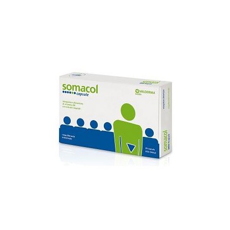 Valderma Somacol 20 Capsule Valderma - 1 Valderma Somacol 20 Capsule Valderma - 1