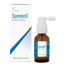 Pharmaluce Sonnoril Spray Orale 15 Ml - Integratori per umore, anti stress e sonno - 944028859 - Pharmaluce - € 14,12