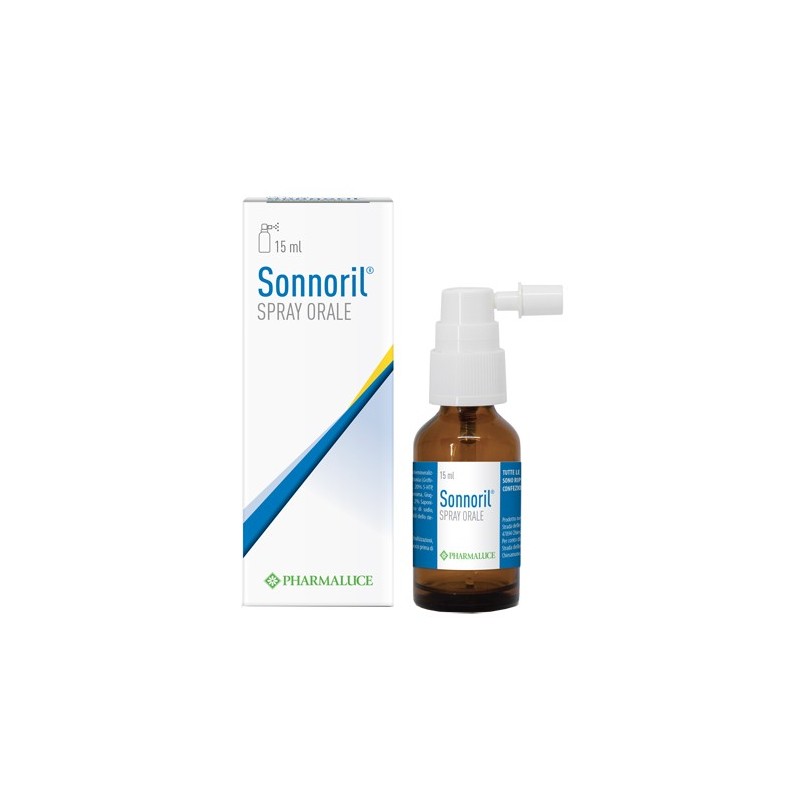 Pharmaluce Sonnoril Spray Orale 15 Ml - Integratori per dormire - 944028859 - Pharmaluce - € 14,25
