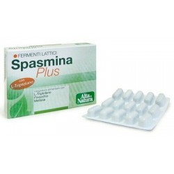 Alta Natura-inalme Spasmina Plus 30 Opercoli Da 500 Mg - Integratori per regolarità intestinale e stitichezza - 924875204 - A...