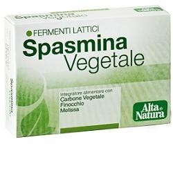 Alta Natura-inalme Spasmina Vegetale 30 Opercoli 500 Mg - Integratori di fermenti lattici - 930114347 - Alta Natura - € 8,91