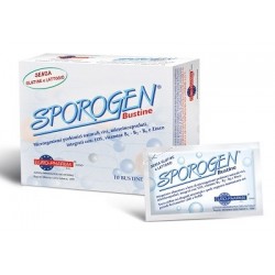 Euro-pharma Sporogen 10 Bustine - Integratori per dimagrire ed accelerare metabolismo - 973256807 - Euro-pharma - € 14,47