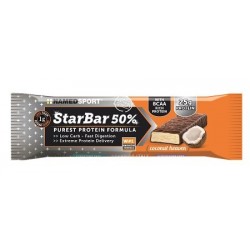 Namedsport Starbar 50% Protein Coconut Heaven 50 G - Rimedi vari - 935330415 - Namedsport - € 2,88