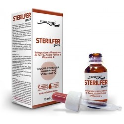 Sterilfarma Sterilfer Gocce 15 Ml - Integratori prenatali e postnatali - 931064291 - Sterilfarma - € 14,48