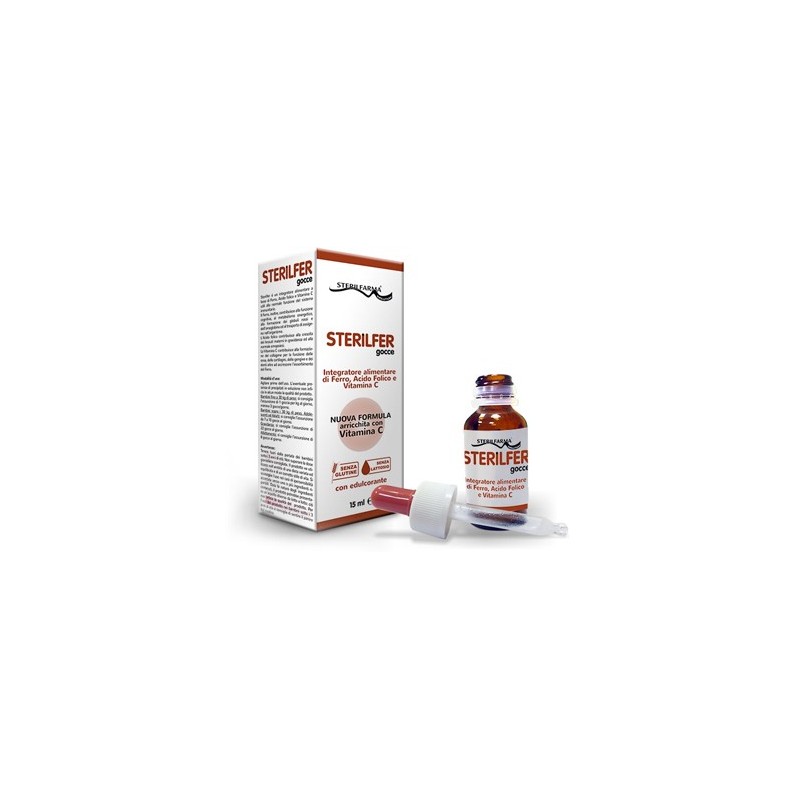 Sterilfarma Sterilfer Gocce 15 Ml Sterilfarma - 1