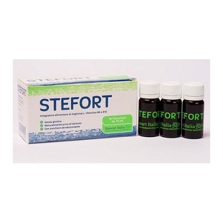 Stewart Italia Stefort Soluzione Orale 10 Flaconcini 10 Ml Stewart Italia - 1 Stewart Italia Stefort Soluzione Orale 10 Flaconcini 10 Ml Stewart Italia - 1