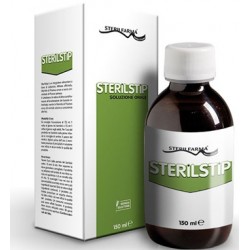 Sterilfarma Sterilstip Soluzione Orale 150 Ml - Integratori per regolarità intestinale e stitichezza - 925040166 - Sterilfarm...