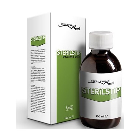 Sterilfarma Sterilstip Soluzione Orale 150 Ml - Integratori per regolarità intestinale e stitichezza - 925040166 - Sterilfarm...