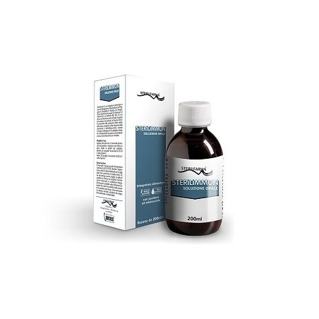 Sterilfarma Sterilimmun 200 Ml - Integratori per difese immunitarie - 926201183 - Sterilfarma - € 16,76